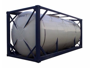 Tank container 20 футов